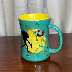 Rainforest Cafe Cha! Cha! The Frog Mug
